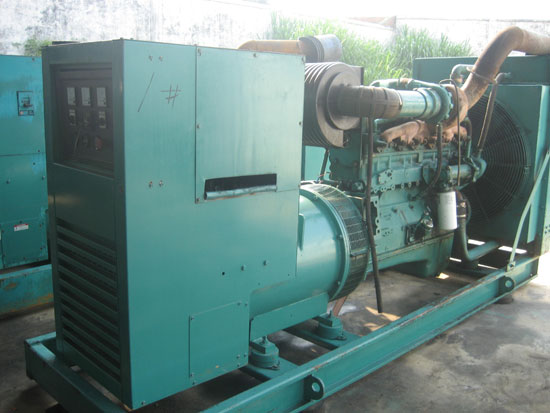 埇桥租赁发电机- 发电机碳刷磨损的原因是什么