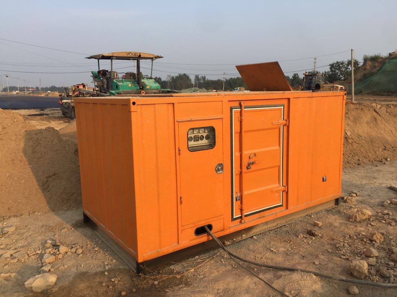 埇桥发电机出租-不同气候环境对柴油发电机组运行的影响