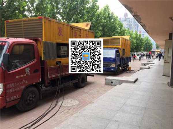 埇桥租赁发电机-柴油发电机优点以及常见故障分析
