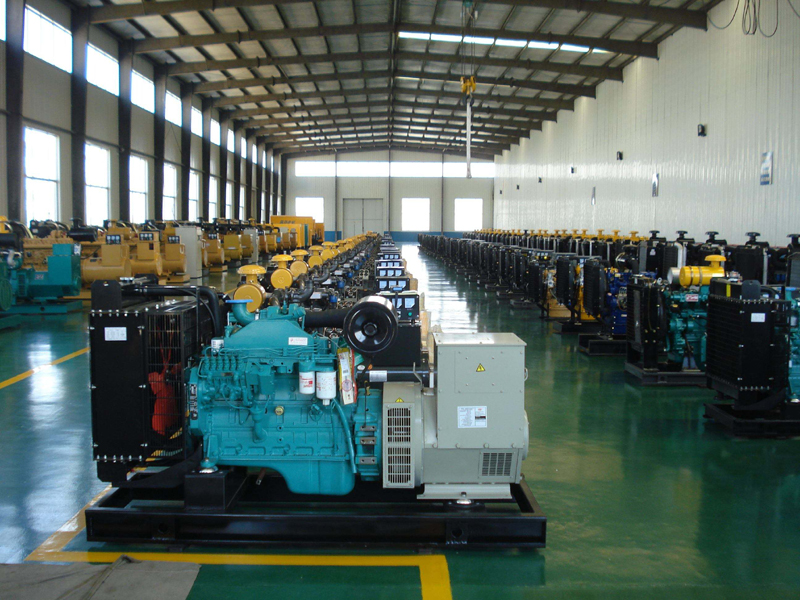 埇桥租赁发电机-柴油发电机组冒蓝烟、冒黑烟、冒白烟故障分析