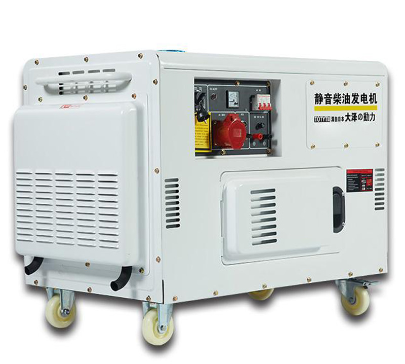 埇桥静音发电机组转速不稳的原因