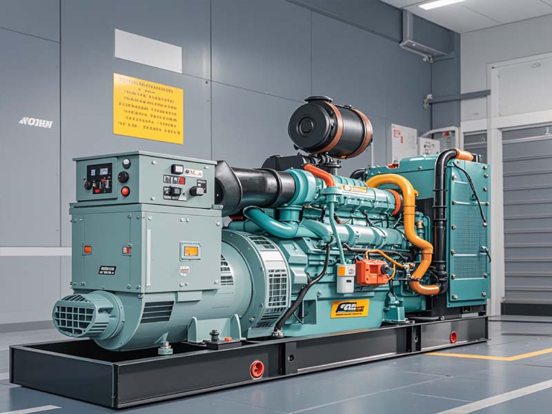 埇桥柴油发电机组水泵皮带的张力如何调整？