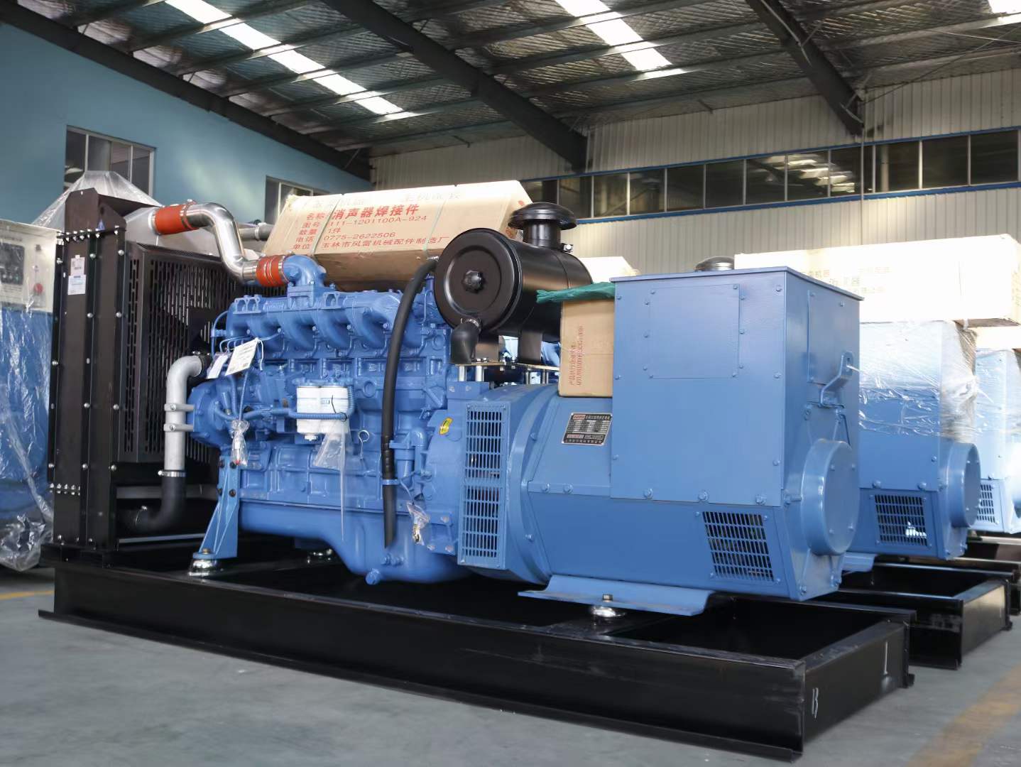 埇桥发电机出租2500kva 需要多大发电机组