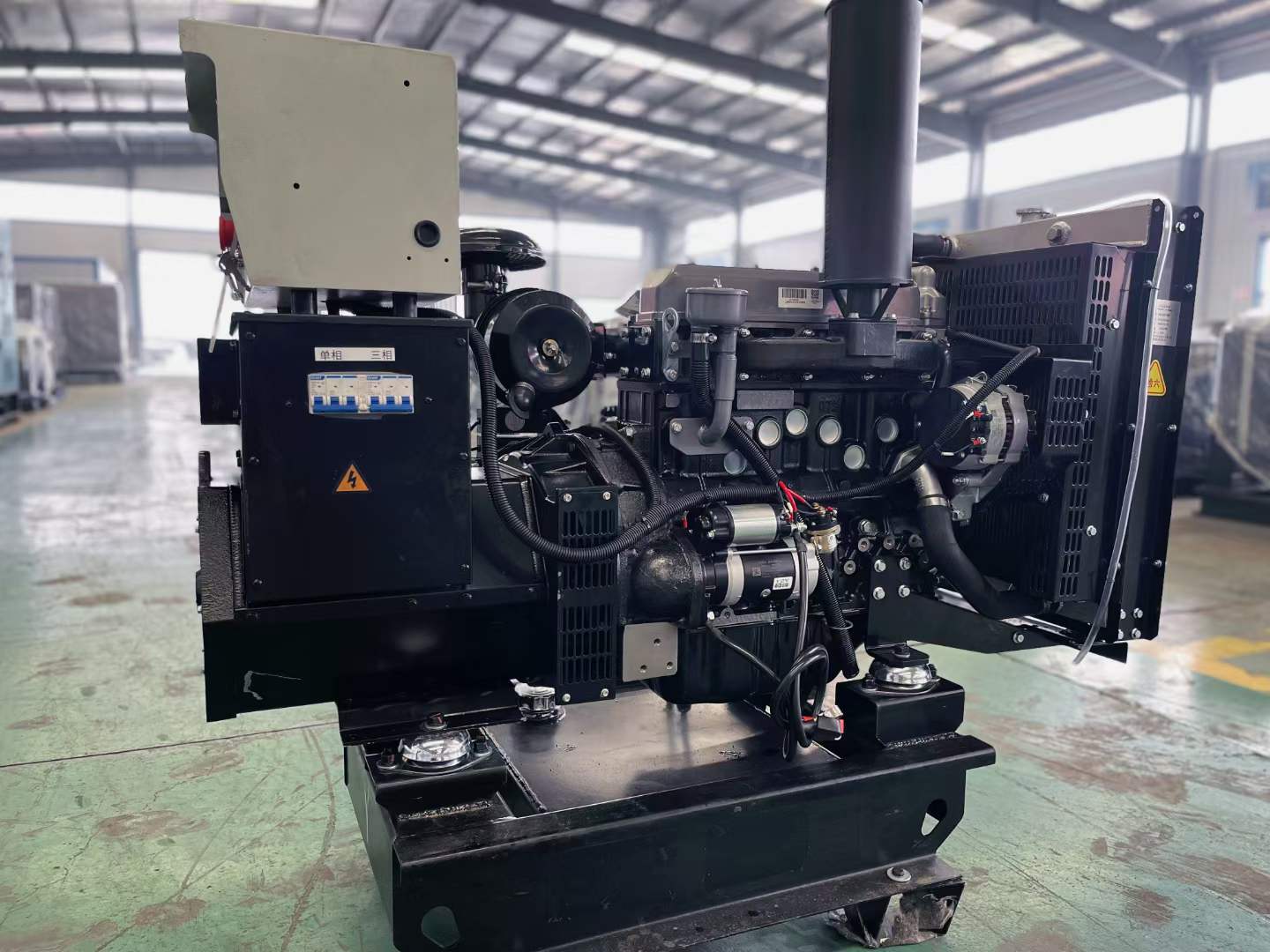 埇桥如何降低电感性负载对发电机的影响？