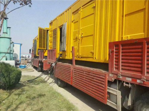 埇桥发电机出租如何根据燃油压力判断燃油系统是否存在故障？