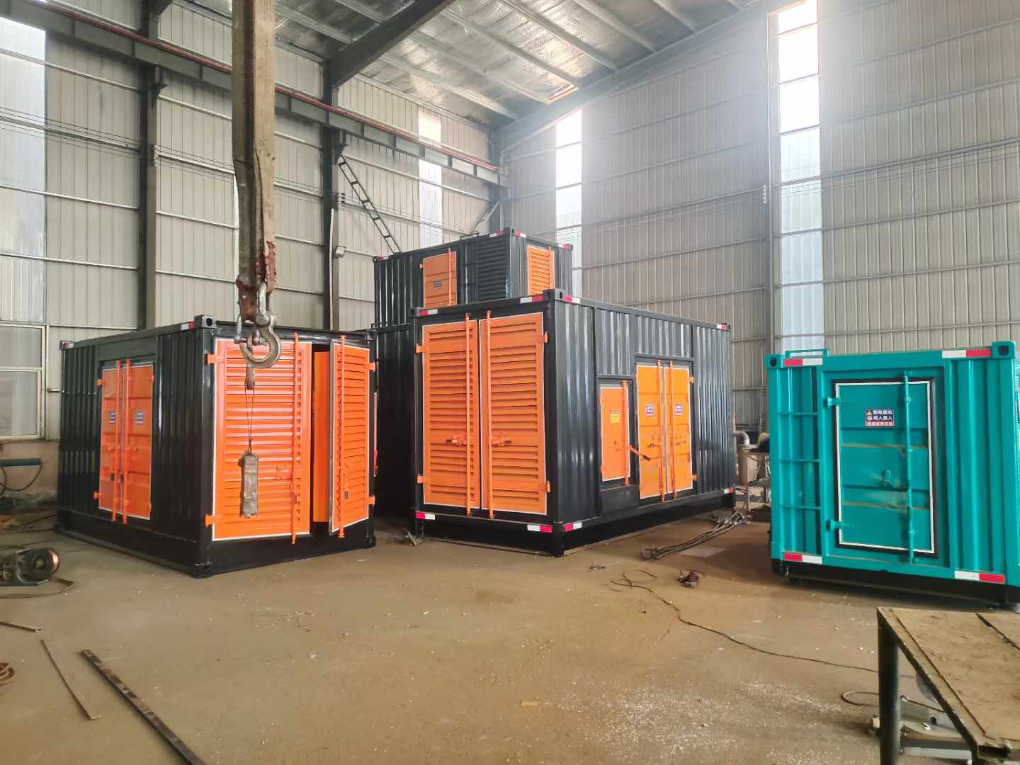 埇桥500kw柴油发电机组可以带动多少功率设备？