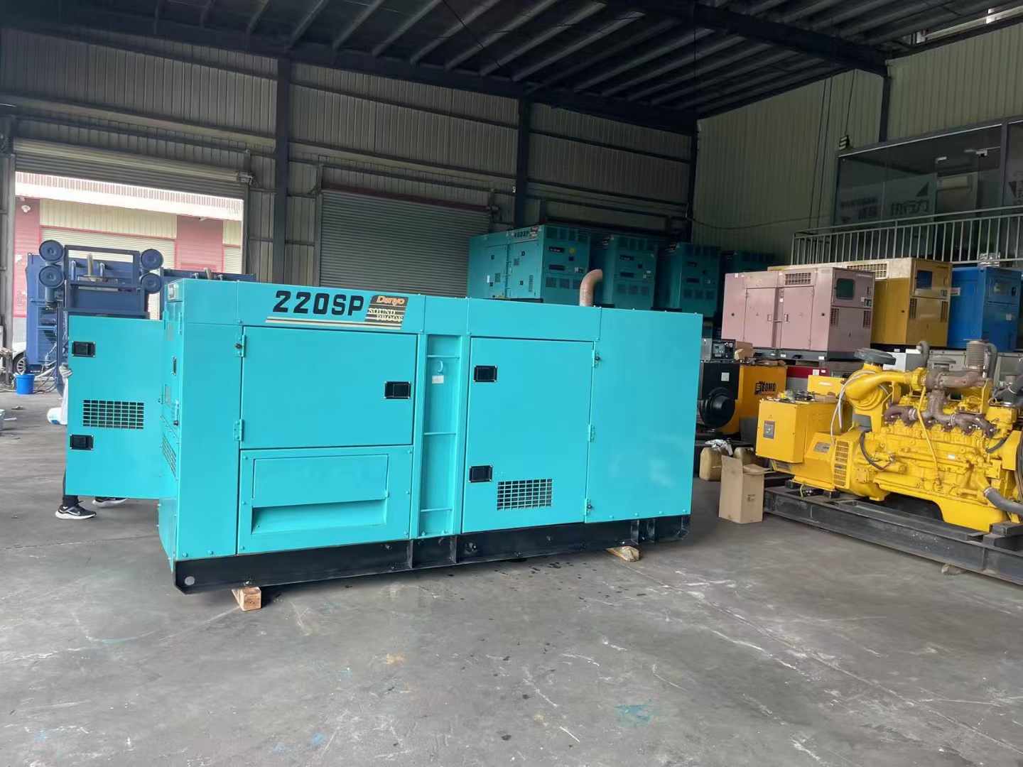 埇桥600kW柴油发电机组带载能力？