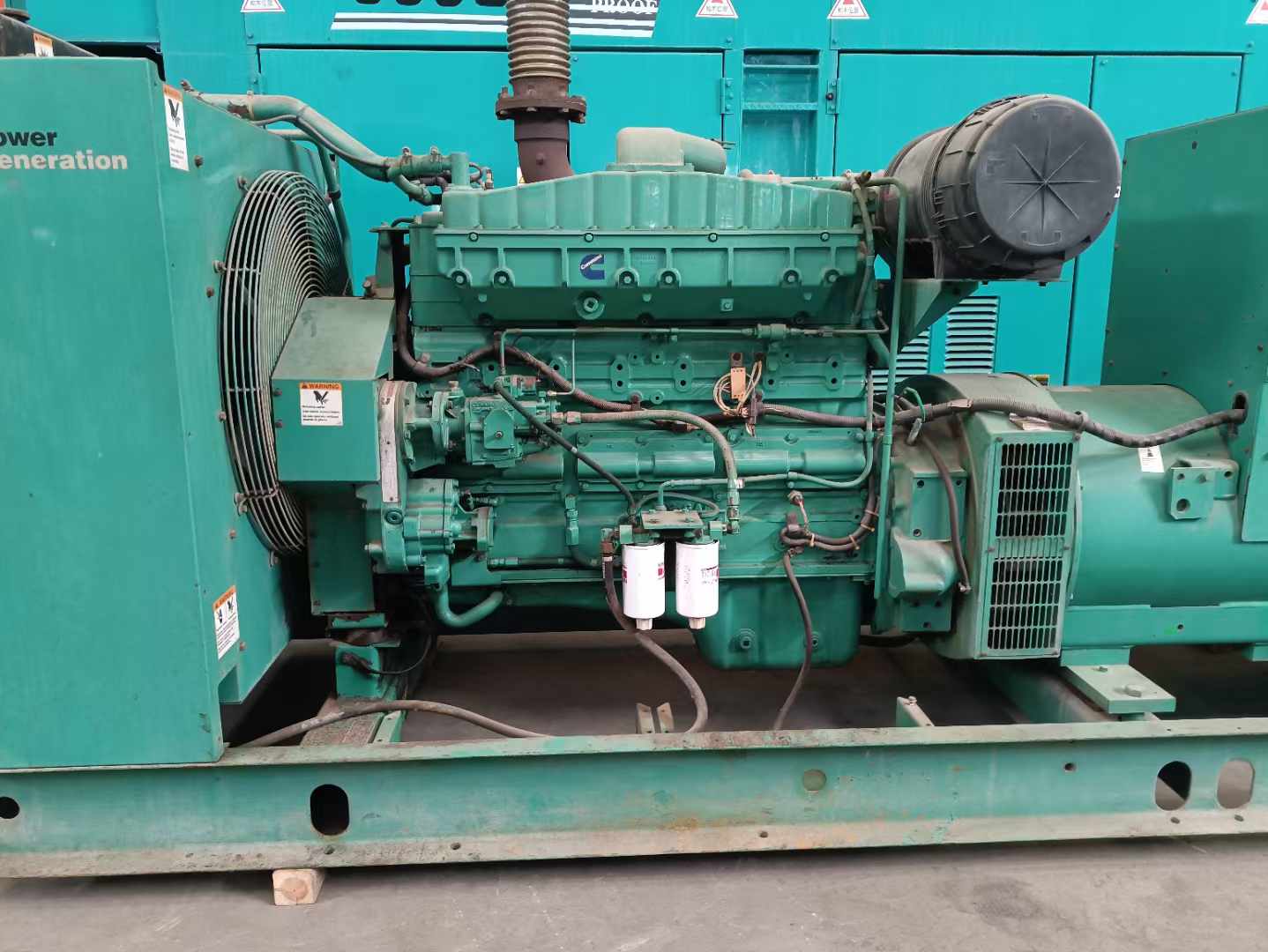 埇桥过载会对 600kW 柴油发电机组造成哪些损害？