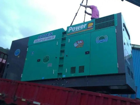 埇桥柴油发电机组转速不稳定时，如何对发动机进行维护？