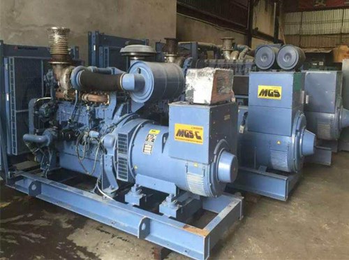 埇桥柴油发电机如何测试电流大小？