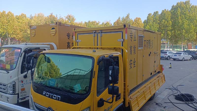 埇桥柴油发电机组和UPS电源如何配合工作？