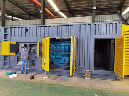 埇桥柴油发电机组和储能设备如何配合使用？